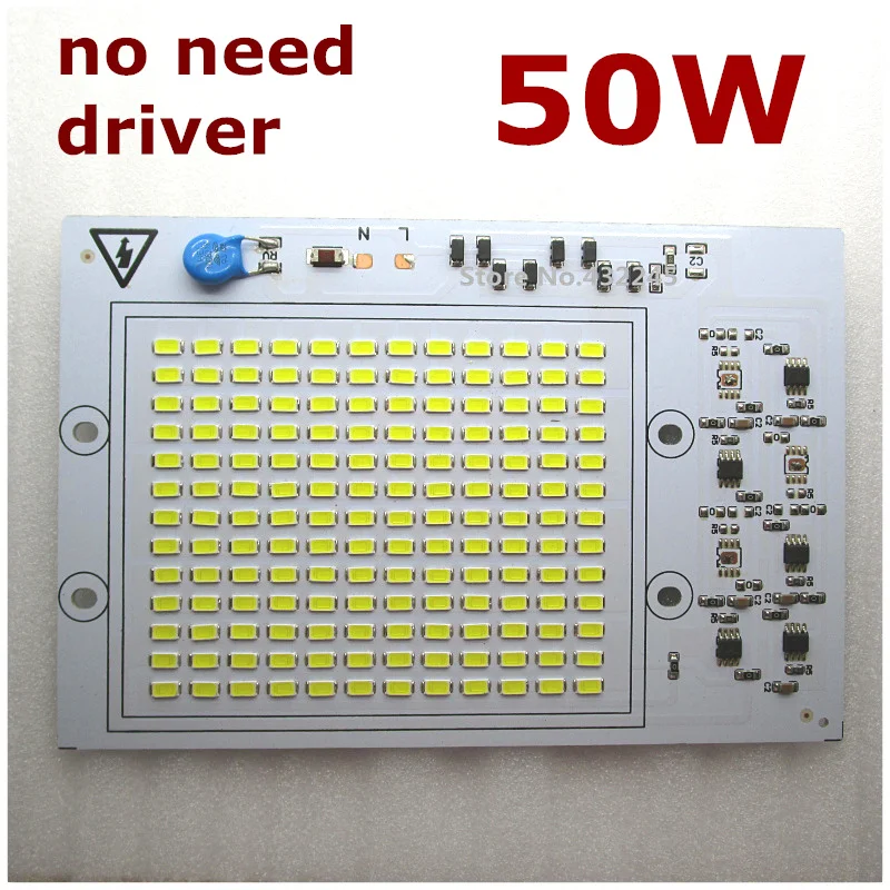 

5 pieces 220V directly 50W 75W Integrated IC LED PCB smd 5730 Aluminum Base Plate no need driver for floodlight . free shipping.