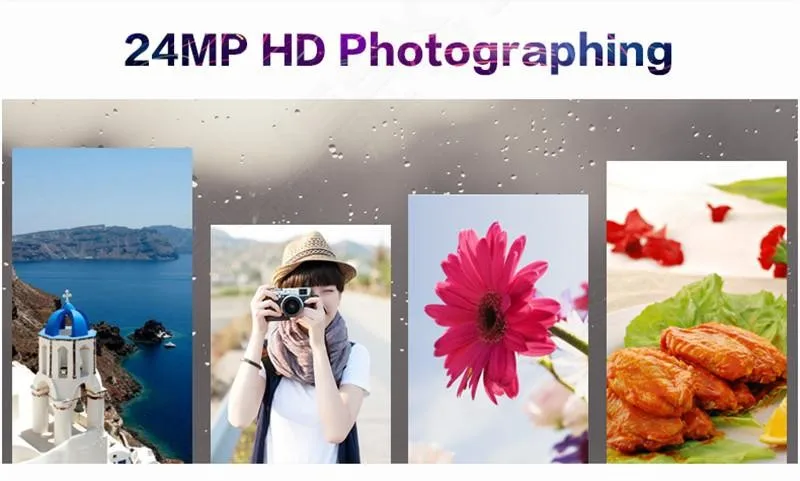 Самая популярная цифровая видеокамера Max 24mp профессиональная цифровая камера 16x с зумом 1080P DV камера с функцией распознавания лиц Fotografica