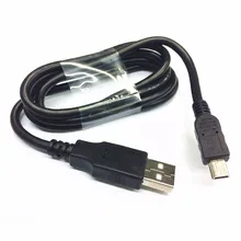 Мини-usb DC Зарядное устройство+ кабель для передачи данных Шнур привод для visual Land Iview планшетный ПК электронная книга