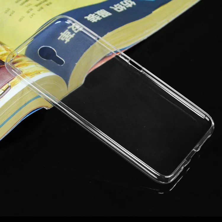 Прозрачный мягкий силиконовый чехол ZUCZUG из ТПУ для ZUK Z1 Lenovo задняя крышка