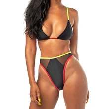 Купальный костюм для женщин купальник из двух частей женский купальник Femme сексуальный купальный костюм Бразильский бикини Biquini