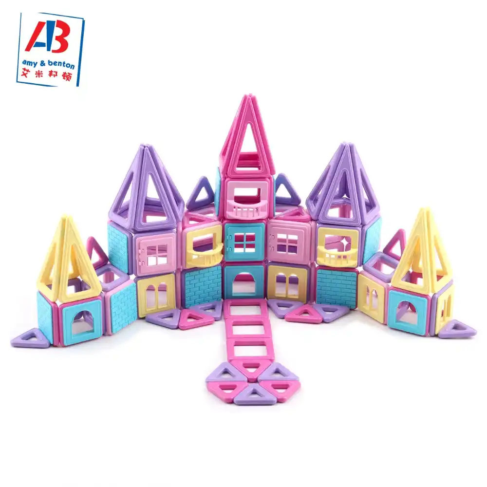 amy and benton magnetic building blocks