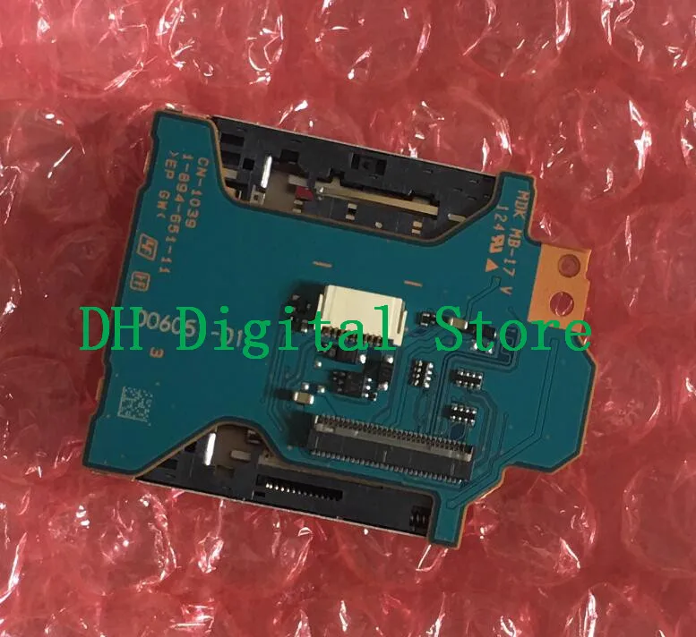 

New CF Card Slot Board Repair parts A6300 For sony camera