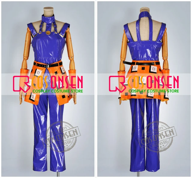 JoJo's Bizarre Adventure Golden Wind Kujo Jotaro Cosplay Costume All Size  COSPLAYONSEN - AliExpress