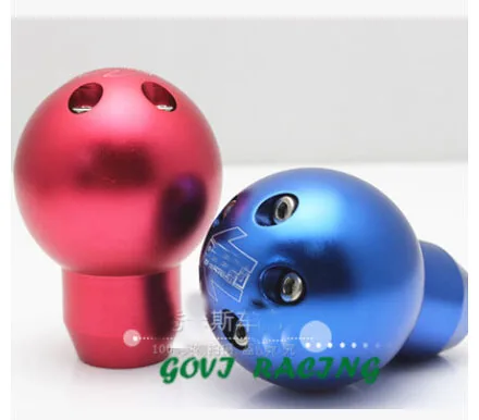 Aluminio Universal Negro car Gear shift Knob munual Shifter perilla palanca Cambio de engranaje perilla coche de estilo Aluminio Universal Negro car Gear shift Knob munual Shifter perilla palanca Cambio de engranaje perilla coche de estilo