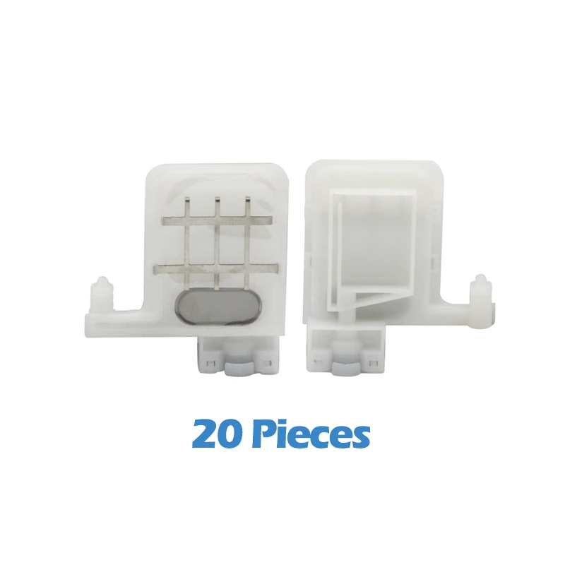 

20pcs Dx4 Dx5 Printhead Big Ink Damper Square for Epson Roland Mutoh Galaxy Mimaki Xuli Injet Printer Ink Damper