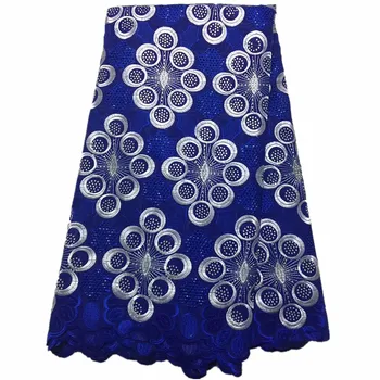 

african lace fabric swiss voile lace fabric 2019 high quality lace with stones with tulle lace scarf for dress