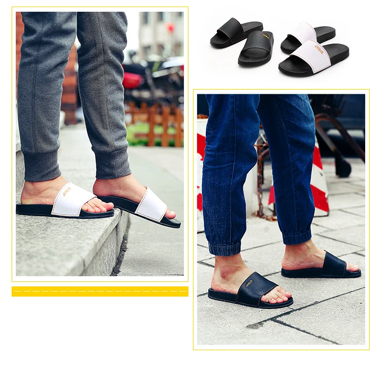 Mazefeng/Коллекция года; модная мужская и женская обувь в стиле унисекс; летние шлепанцы; мужские и женские Простые повседневные тапочки для улицы; однотонная Уличная обувь для влюбленных