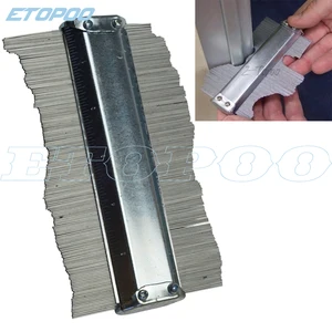 125 мм 5 дюймов металлический Профессиональный контурный профиль Калибр 150 мм 6 дюймов плиточный ламинат общий инструмент контурный манометр дубликатор - изображение