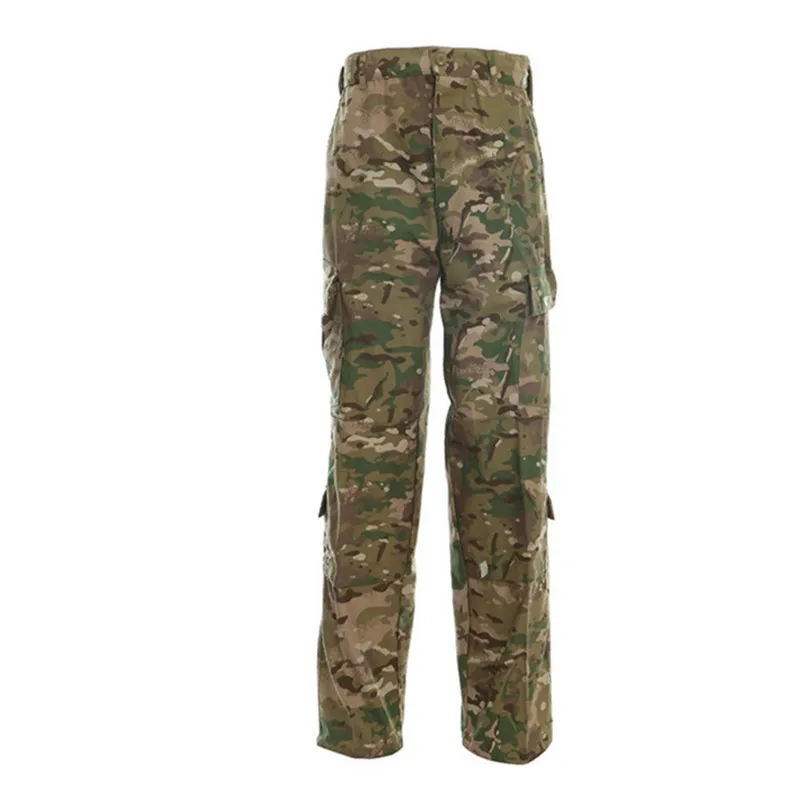 

Tactical Camouflage Military Cargo Pants ACU Men Soldier Army Uniform Military Combat Quick Drying Breathable Trousers