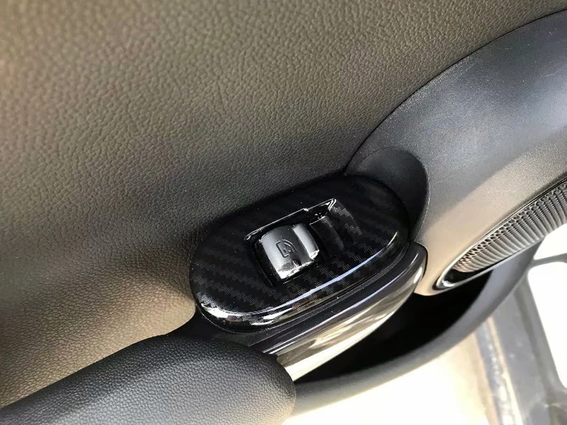 Левый руль! Для BMW MINI F55 5-дверной люк- ABS пластиковый салон, дверь, подлоктоник, оконный переключатель, крышка, отделка 4 шт