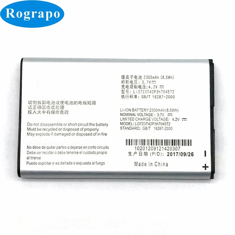 

New 2300mAh Li3723T42P3h704572 Replacement Battery For ZTE MF91 MF90M MF90 4G WIFI Router Modem Cell Phone