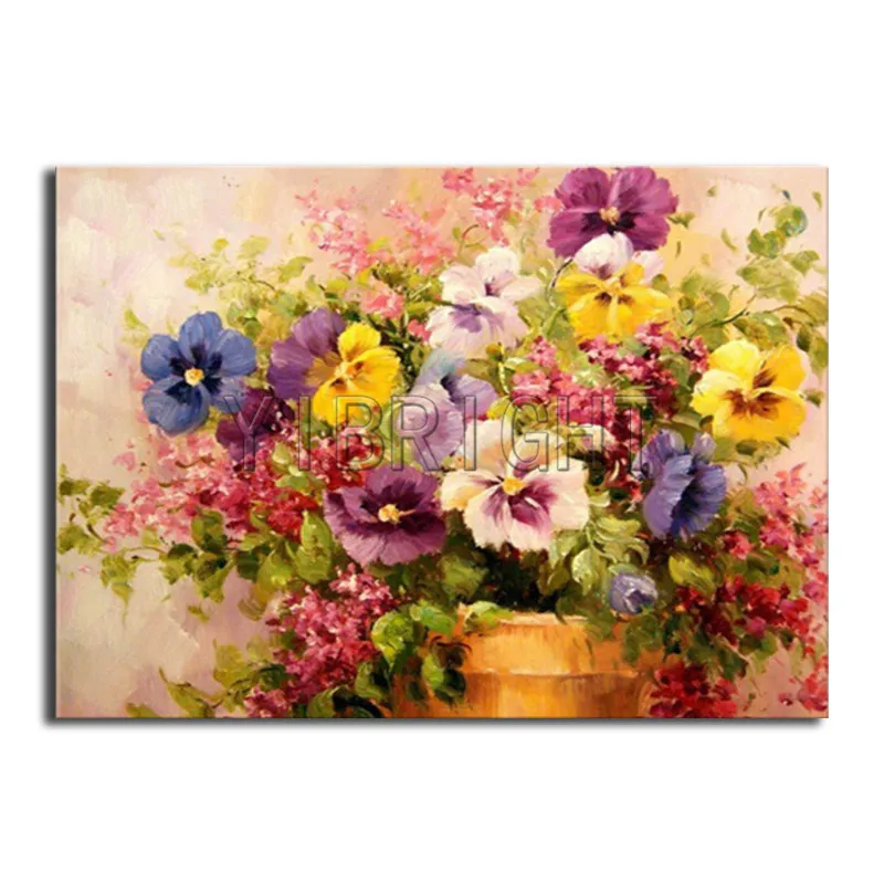 

Full Square Diamond painting Violet DIY 3D Diamond mosaic Clover Full Round Diamond embroidery Cross stitch flower