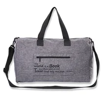 Новинка, Оксфордские складные дорожные сумки для женщин и мужчин, большая дорожная сумка, органайзер для путешествий, через плечо, выходные сумки, упаковочные кубики, сумка для багажа