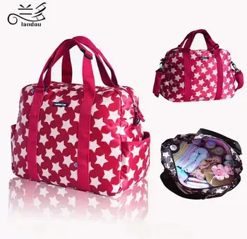

Large Capacity Multifunctional Maternity Diaper Bags Tote Baby Nappy Changing Bag Mummy Handbag Waterproof Storage Stroller Bag