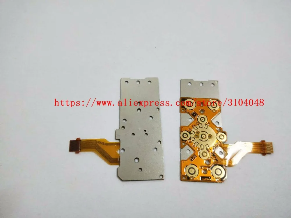 

NEW Digital Camera Replacement Repair Part for NIKON COOLPIX S620 Function Keyboard Key Button Flex Cable FOR Ribbon Board