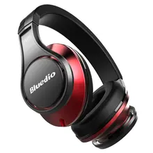 Bluedio U UFO Bluetooth наушники 3D бас стерео HiFi за ухо Беспроводная гарнитура с микрофоном для iPhone Xiaomi Huawei Android