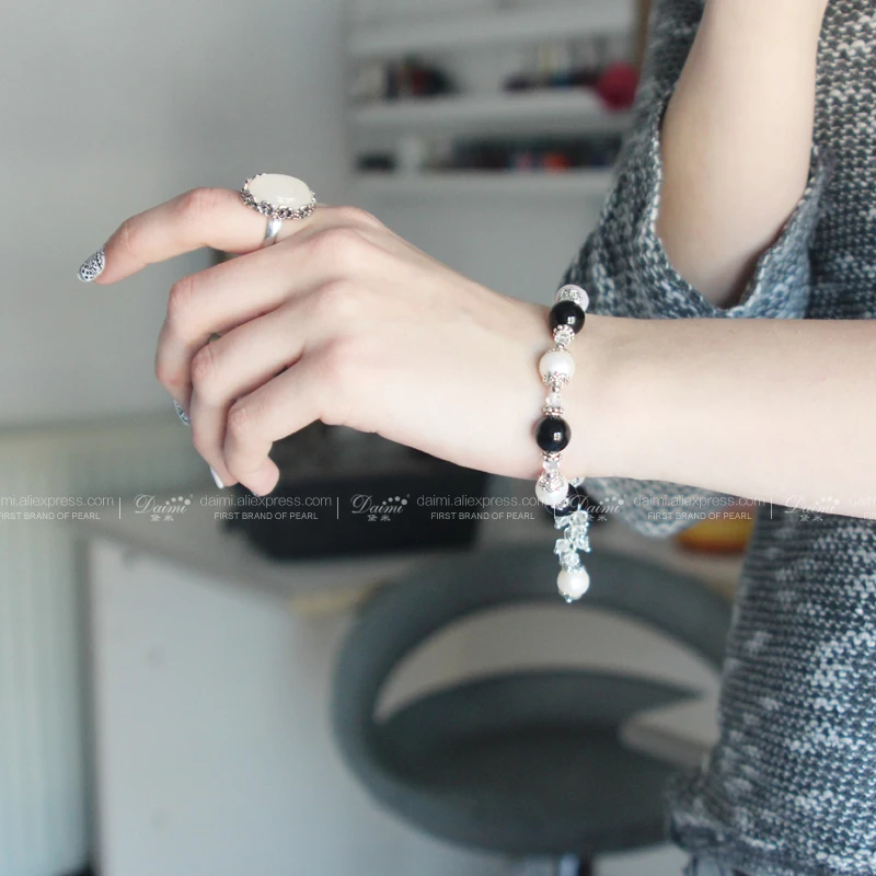 2016 Trendy Natural Pearl Bracelets Adjustable For Lady Summer Style Various Colors Are Available Fine Jewelry