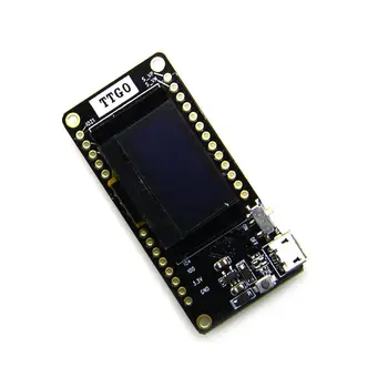 

LILYGO®TTGO LORA32 V2.0 433/868/915Mhz ESP32 LoRa OLED 0.96 Inch SD Card Display Bluetooth WIFI ESP32 ESP-32 Module With Antenna