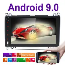 2 din android 9,0 автомобильный dvd-плеер для Mercedes Benz b-класс W245 a-класс W169 Viano Vito W639 Sprinter W906 автомобильный мультимедийный плеер