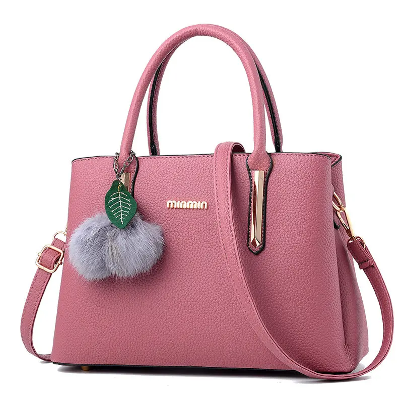 Women Bag Fashion Lady Handbag OL Style Shoulder Bags Casual Zipper Messenger Bags PU Leather