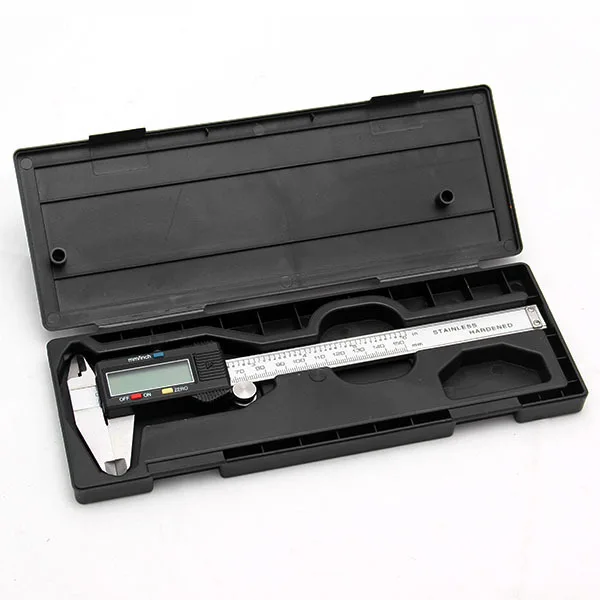 

High Quality 150 mm 6" Digital CALIPER VERNIER GAUGE MICROMETER with retail box