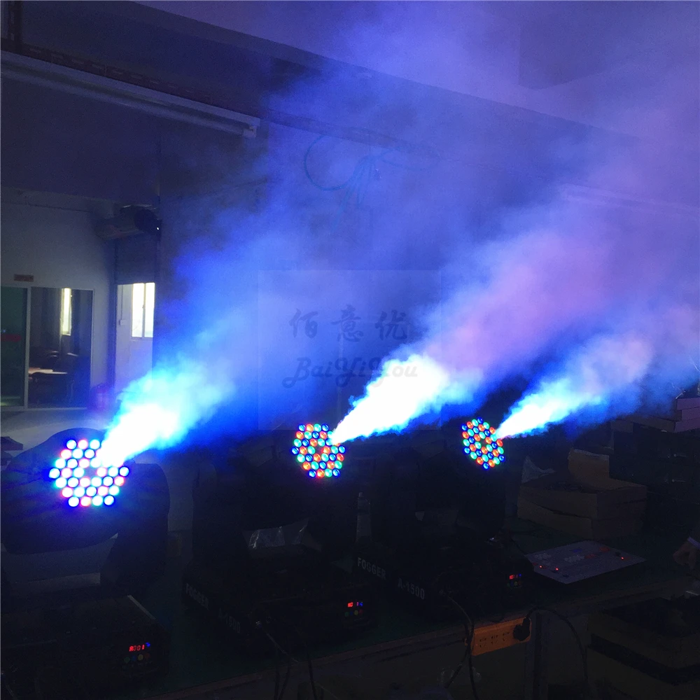 Moving Fog Machine 28