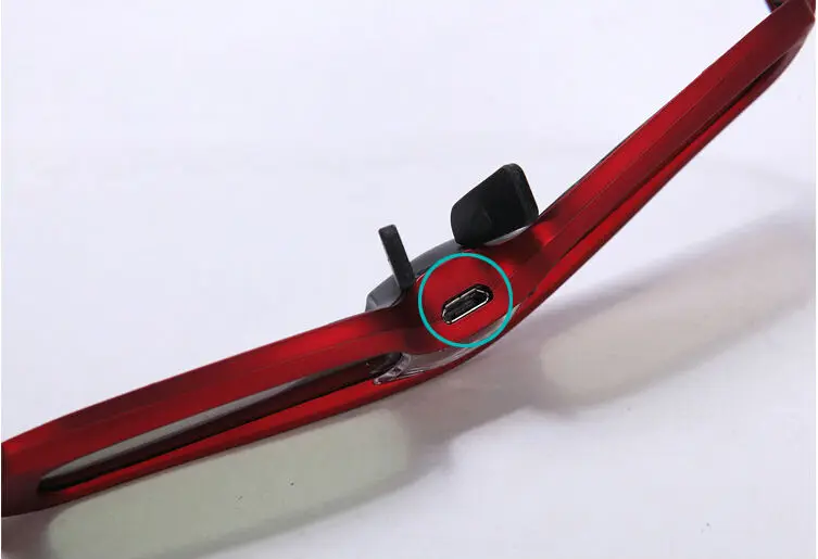 New 3D active glasses pic 7