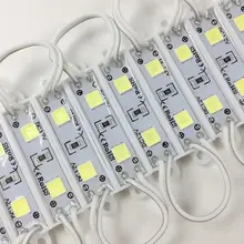 Светодиодный модуль 5054 5050 DC12V водонепроницаемый рекламный дизайн светодиодный модуль супер яркое освещение 20 шт./лот