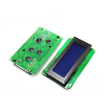 

5pcs LCD Board 2004 20*4 LCD 20X4 5V Blue screen LCD2004 display module LCD 2004