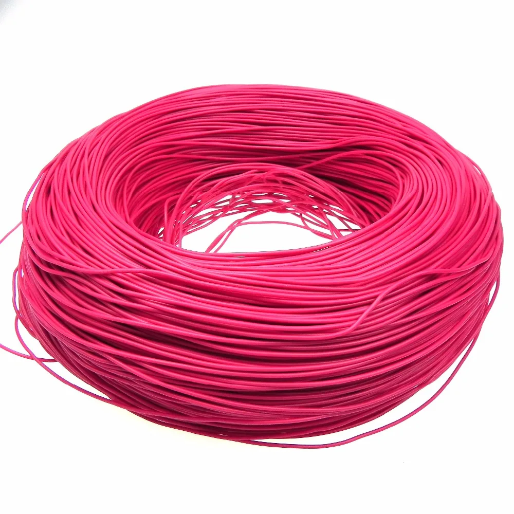 UL1007 22AWG 26 0.25 2.5mm electrical cable wires PVC Insulated tinned copper electronic wire R 5