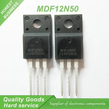 

5PCS MDF12N50 12N50 500V 12A TO-220F Notebook computer peripheral drive chip new original