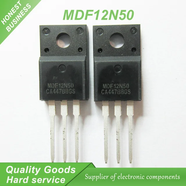 Special Offers 5PCS MDF12N50 12N50 500V 12A  TO-220F Notebook computer peripheral drive chip new original