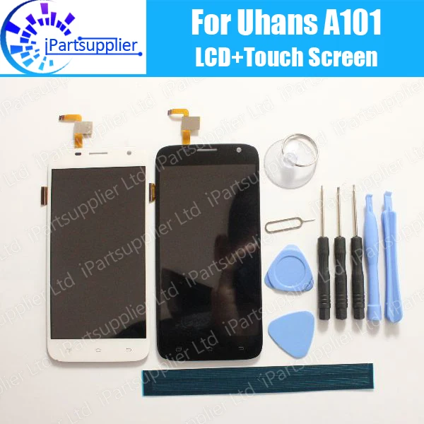 imágenes para 5 Pulgadas Uhans A101 LCD Display + Pantalla Táctil 100% Original LCD Digitalizador Reemplazo de Cristal Del Panel Para Uhans A101 1280x720 + herramientas imágenes para 5 Pulgadas Uhans A101 LCD Display + Pantalla Táctil 100% Original LCD Digitalizador Reemplazo de Cristal Del Panel Para Uhans A101 1280x720 + herramientas