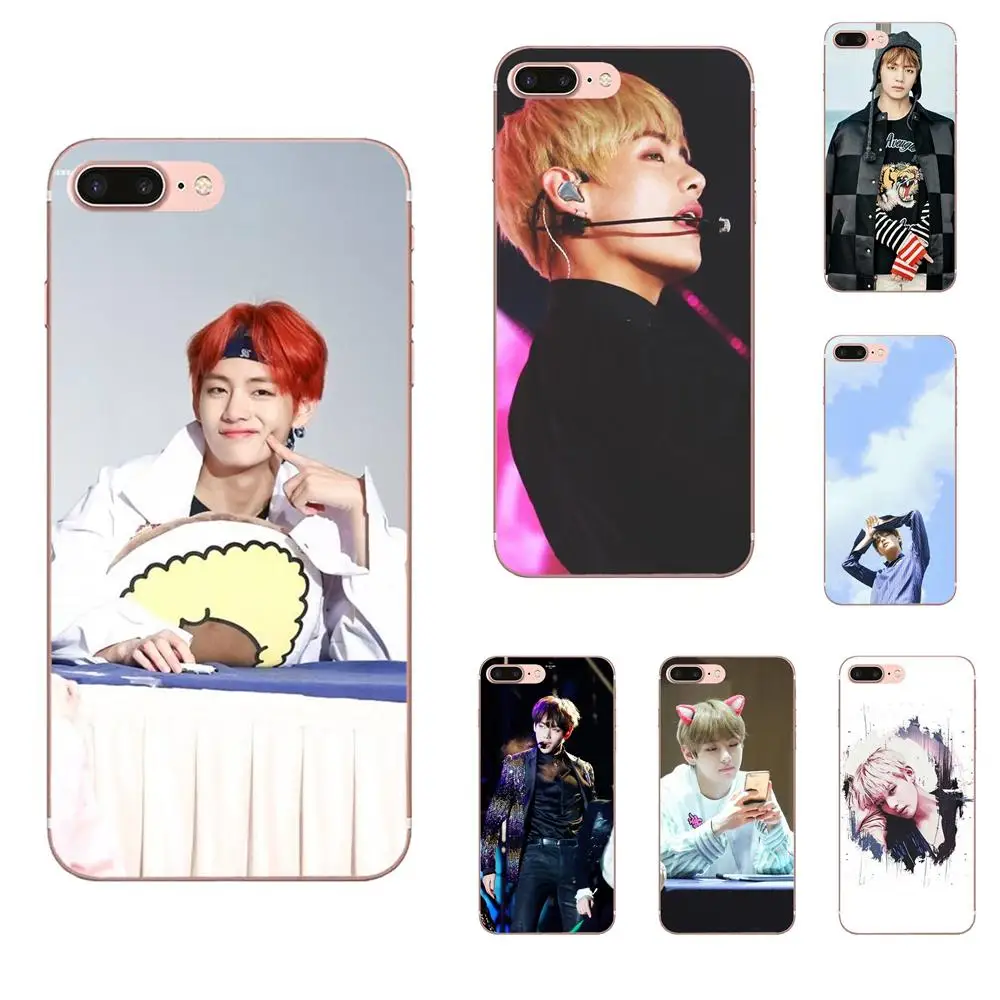 

Soft TPU Capa Case For Xiaomi Mi3 Mi4 Mi4C Mi4i Mi5 Mi 5S 5X 6 6X 8 SE A1 Max Mix 2 Note 3 4 Kim Taehyung Bangtan Boys Bts Korea
