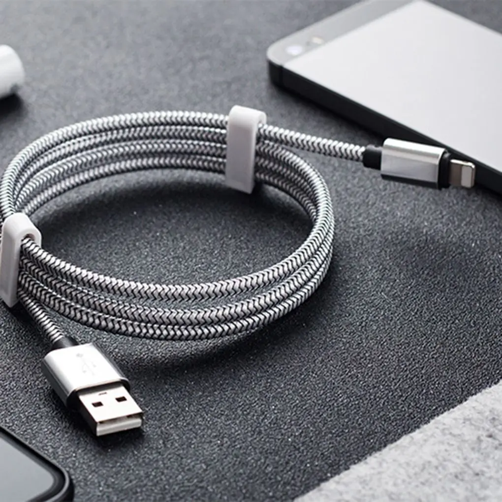 Многоцветный 1 м/2 м/3 м Быстрая зарядка usb type C кабель Мобильный телефон провод для быстрого заряда линии 2.4A USB C шнур для передачи данных