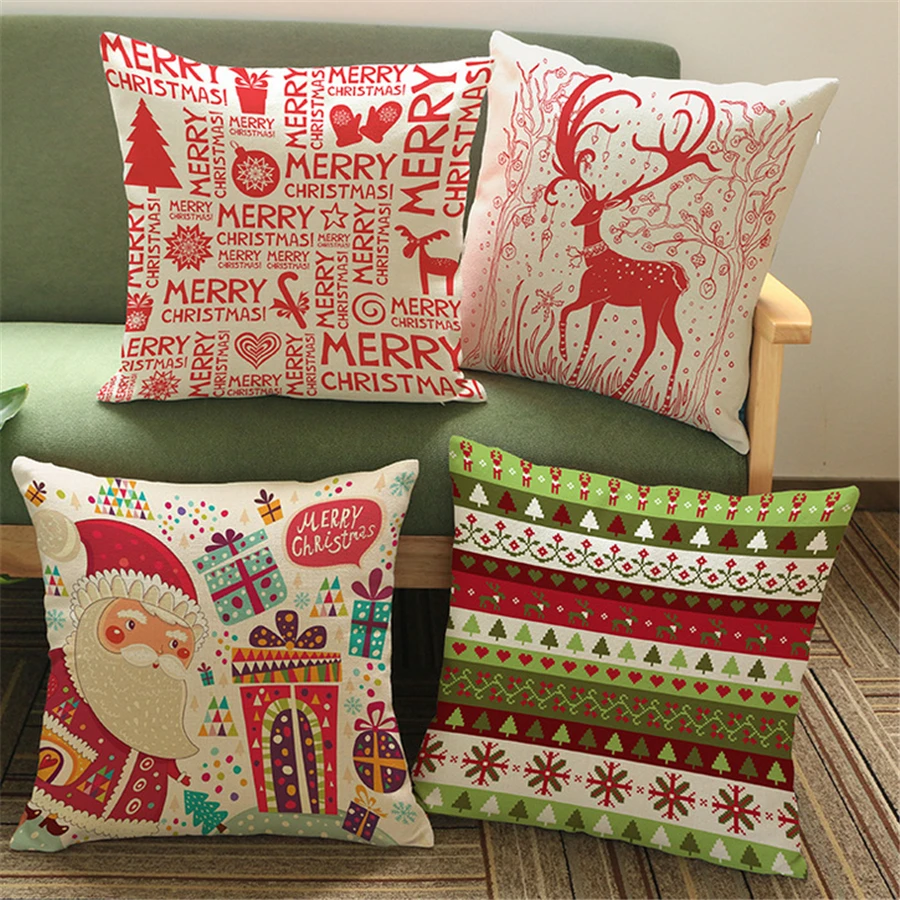 عيد الميلاد دير الأيل الحيوان إلكتروني الزخرفية مكتب كرسي أريكة السرير سيارة صوفا رمي سادة القضية غطاء وسادة ديكور المنزل e758 عيد الميلاد دير الأيل الحيوان إلكتروني الزخرفية مكتب كرسي أريكة السرير سيارة صوفا رمي سادة القضية غطاء وسادة ديكور المنزل e758