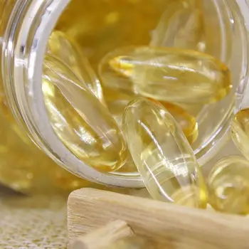 

2 Bottle 100% Hight Purity Fish Oil 1000mg 100pcs