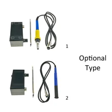 Электрический паяльник KSGER T12 мини-паяльная станция с контролем температуры DIY электронная ручка для ремонта инструмент для припоя