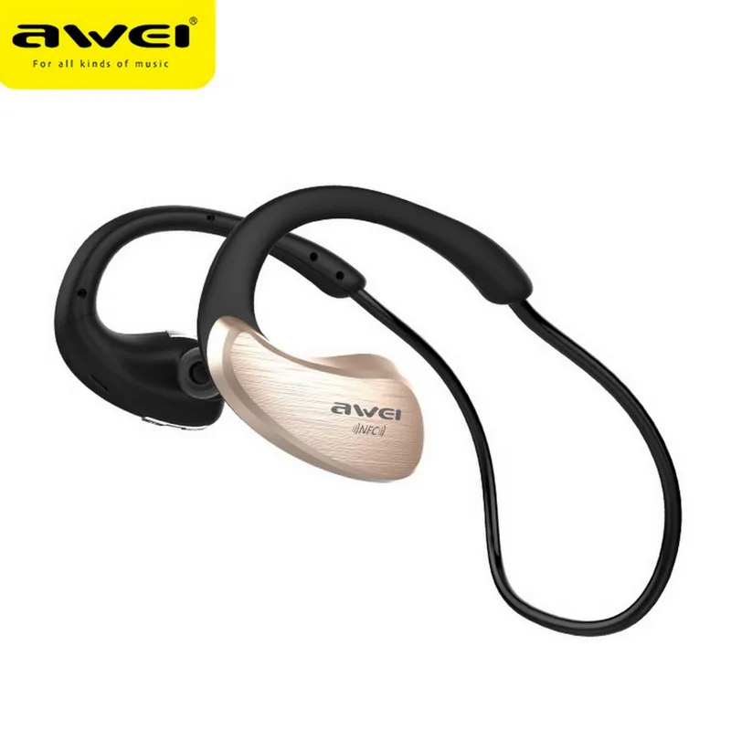 Awei A885BL Bluetooth Headphones Sport Wireless Earphones Earbuds Headset With Microphone fone de ouvido Auriculares Ecouteur bluetooth headphones fone de ouvido ecouteur bluetooth auriculares headset tbe236n