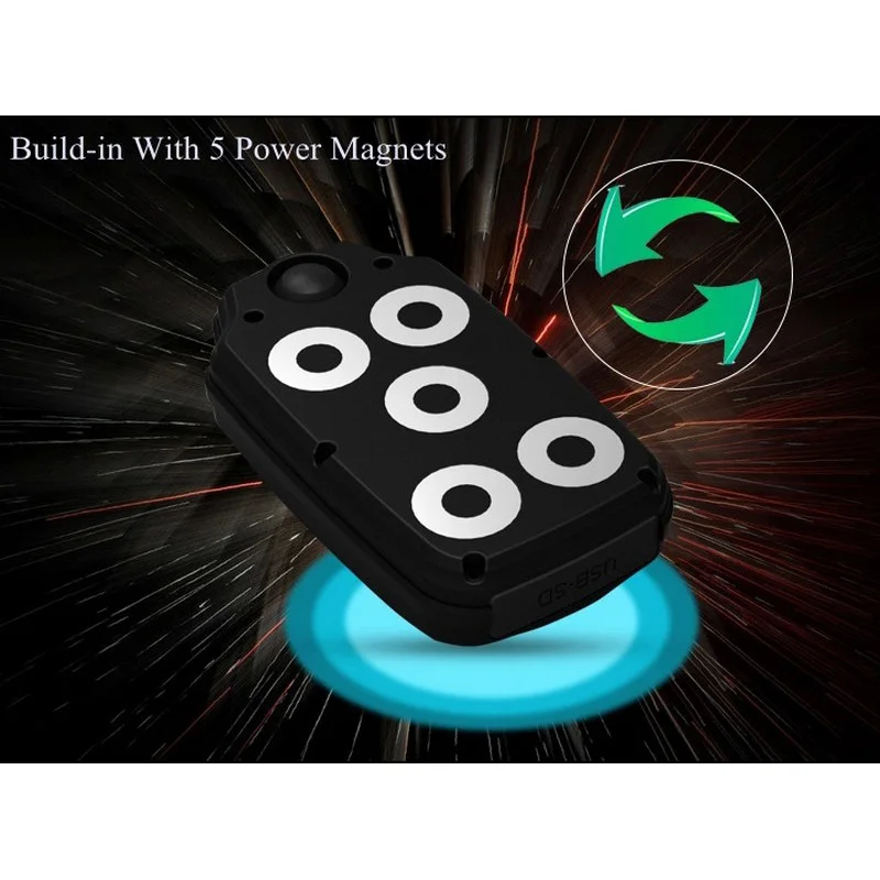 

LK209C Track Car GPS Tracker Strong Magnetic Free Installation Car GPS Locator Long Standby Truck EU US Plug Auto GPS Tracker