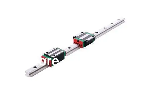 

HGW Series 15mm width 350mm length HGW15 Original Taiwan HIWIN Linear Rail Guides Accuracy C By CNC Modulkit