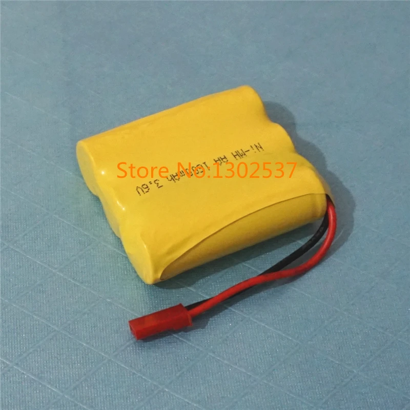 High capacity 3.6V 1600MAH AA Ni MH Rechargeable chargeable Batteries