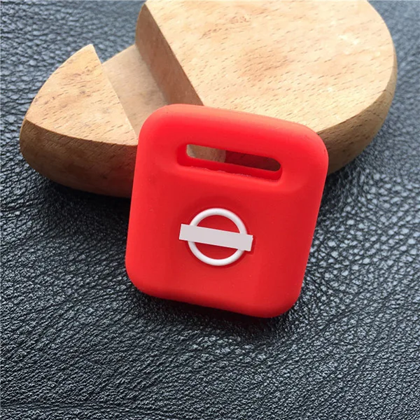 Silicone rubber rubber car key cover for Nissan Tiida Qashqai X TRAIL