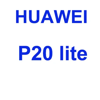 Закаленное защитное стекло-пленка для huawei Коврики 20 P20 G9 lite10pro Экран протектор Nova Lite Nova4 - Цвет: P20 lite