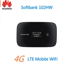 Unlocked HuaWei 102HW 4G Mobile wifi router 3g WiFi wcdma dongle 4g band 41 2500mhz mifi pk e5573 e8377 e5377 e5577