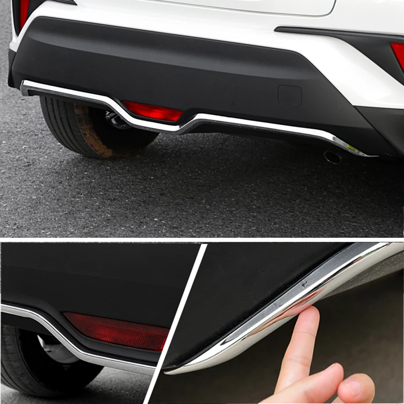C-HR rear bumper trim113