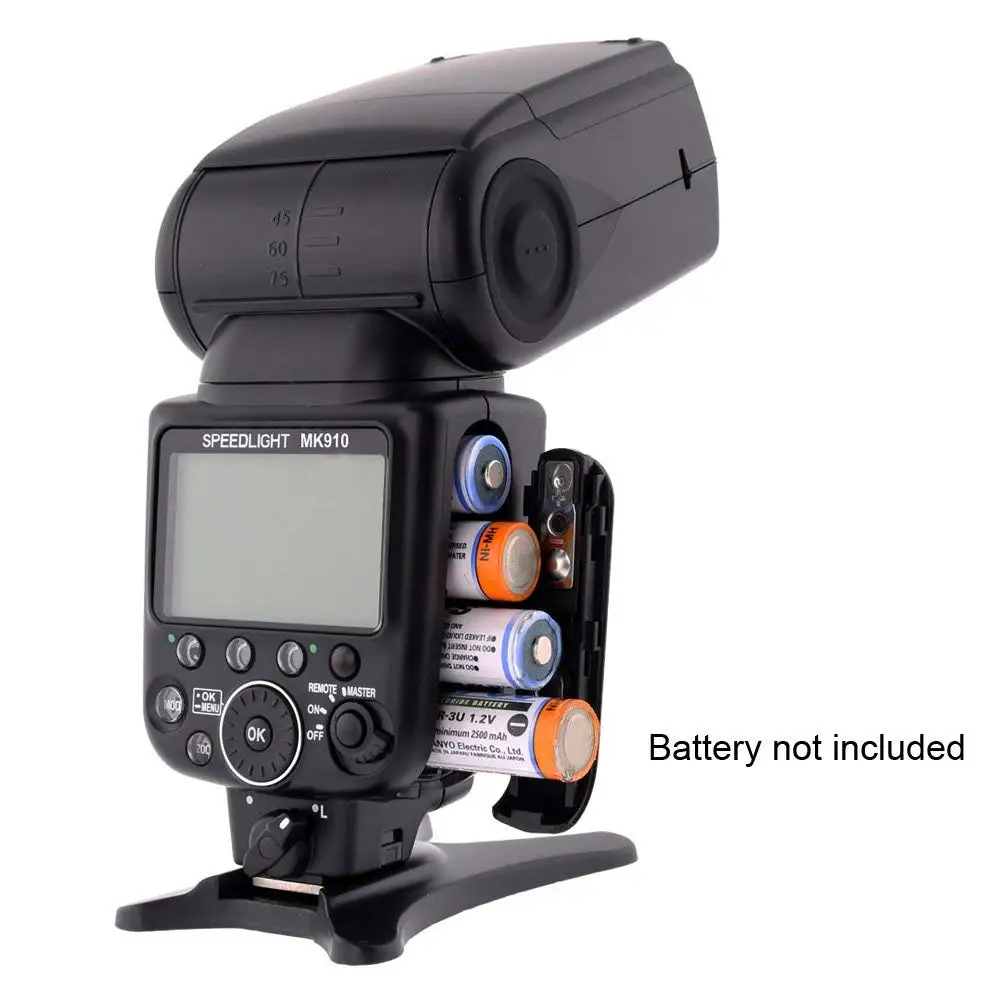  Meike MK910 1/8000s sync TTL Camera Flash light Speedlite for Nikon D7100 D7000 D5300 D5100 D5000 D
