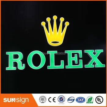 

china electronic shop high brightness led sign letters