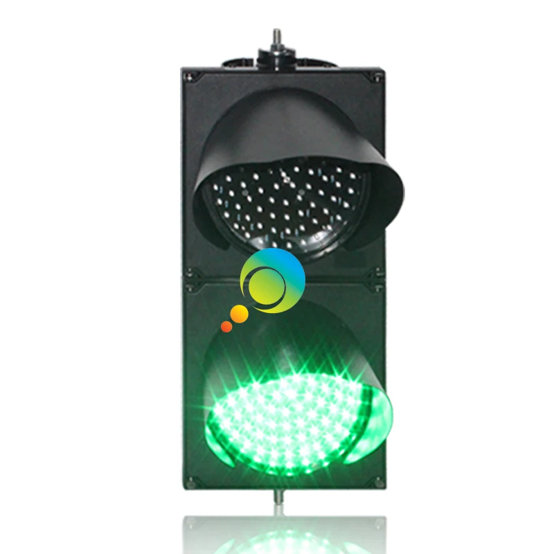 200mm vermelho verde completo bola led sinal trafego luz 02